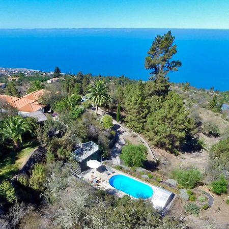 Feriendomizil Finca Tijarafe Mit Beheiztem, Abdeckbarem Pool Exterior photo